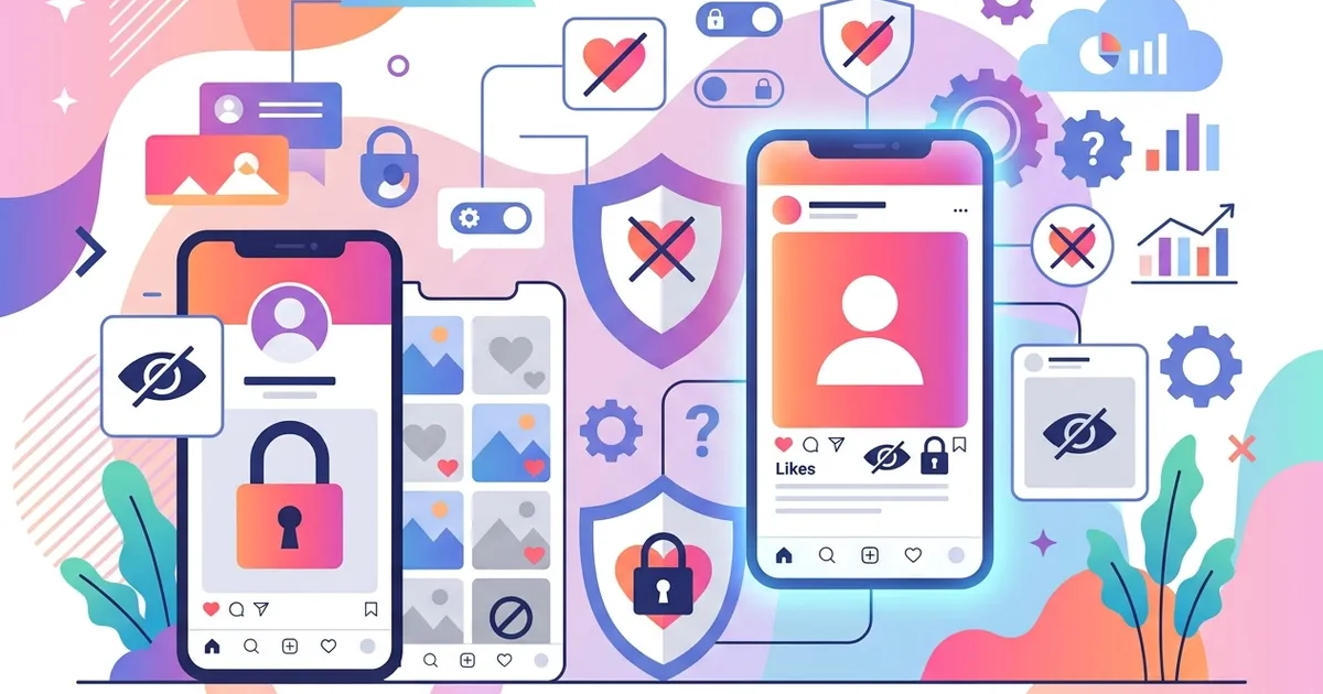 can you hide your likes on instagram