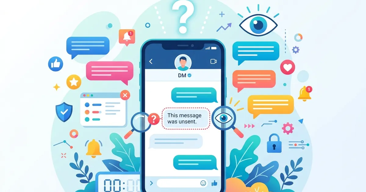 can you see who unsent a message on instagram