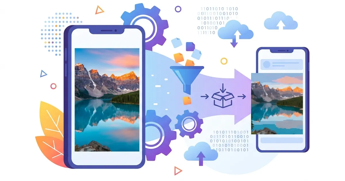 why does instagram ruin photo quality