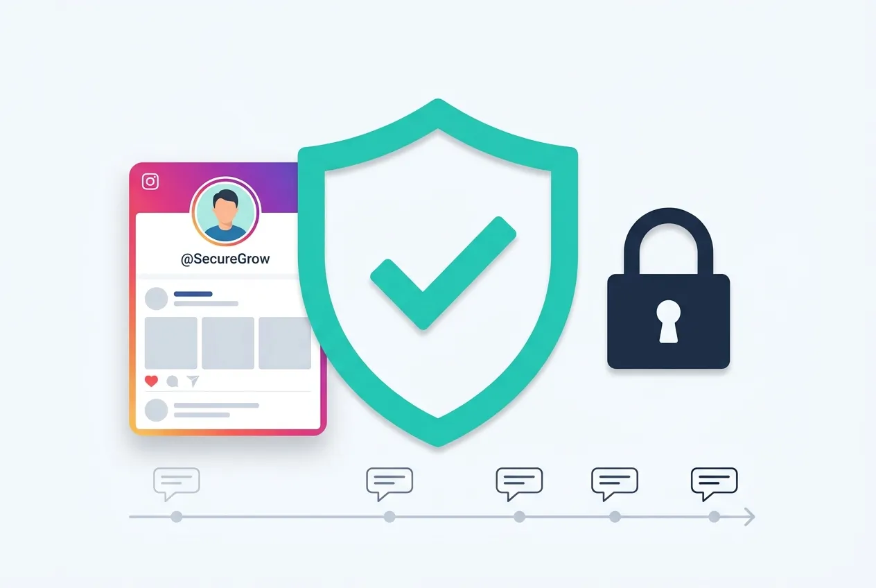 Security features of FiveBBC auto comments — no password required