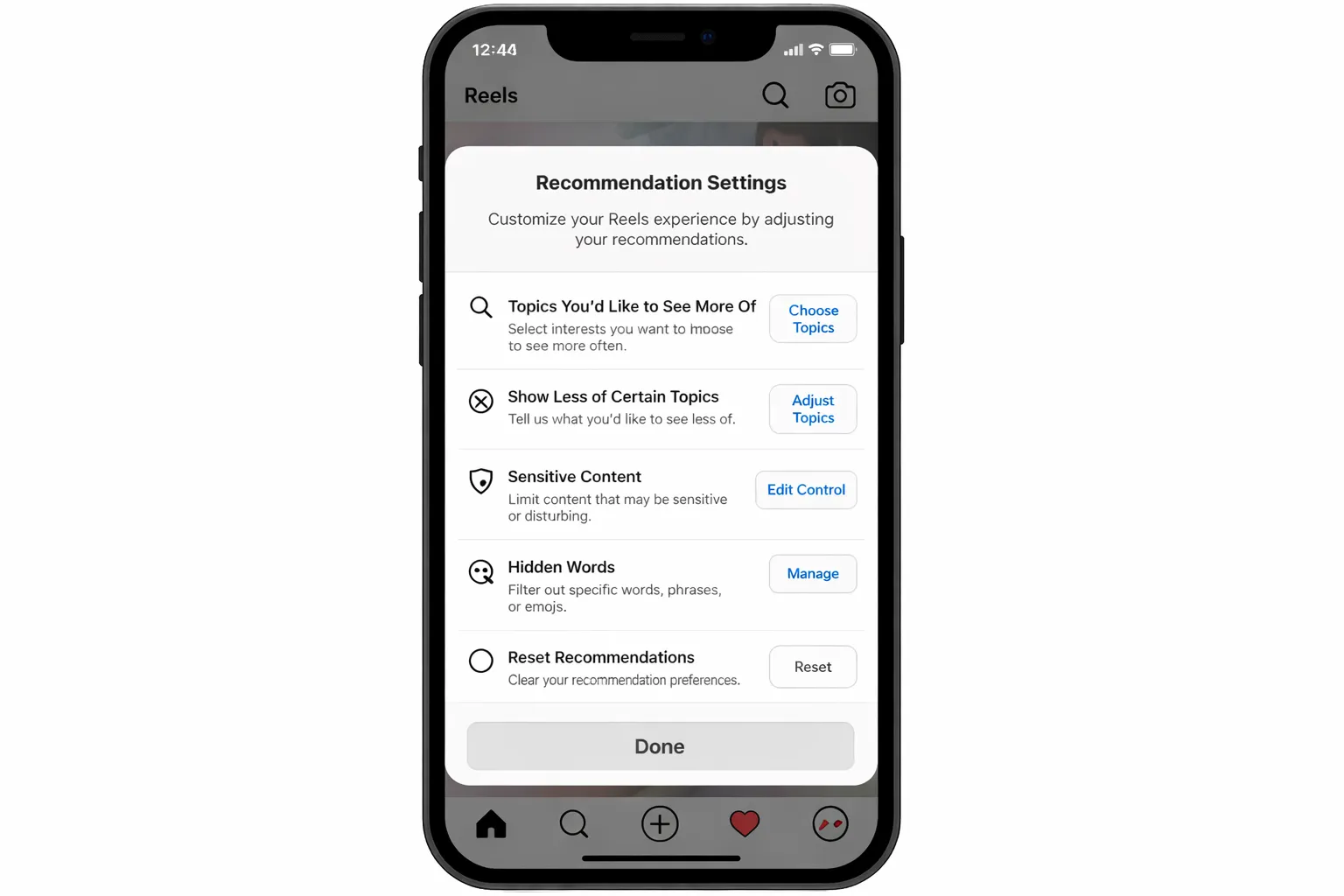 January 2026 Reels personalization update -- key changes and Trial Reels feature